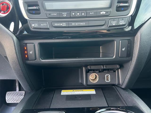 2022 Honda Ridgeline Black Edition