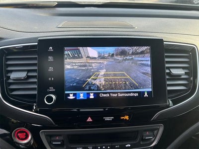 2022 Honda Ridgeline Black Edition