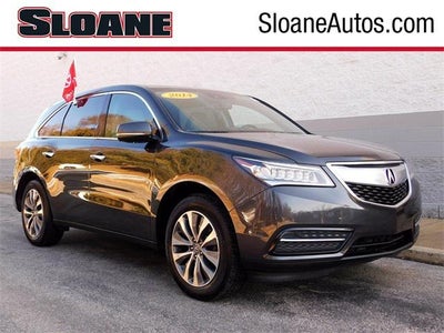 2014 Acura MDX 3.5L Technology Package SH-AWD