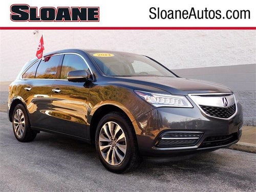 2014 Acura MDX 3.5L Technology Package SH-AWD