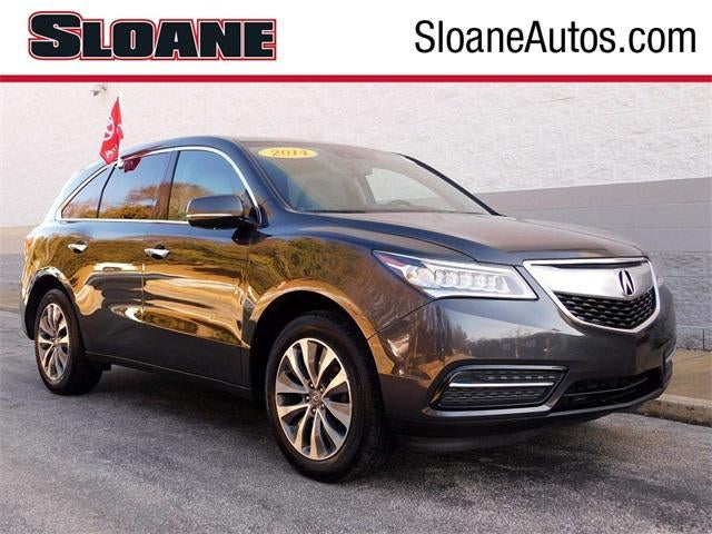 2014 Acura MDX 3.5L Technology Package SH-AWD