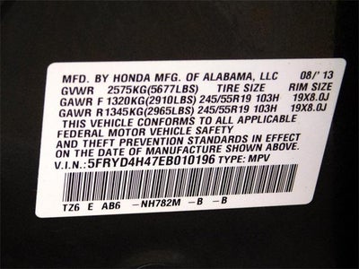 2014 Acura MDX 3.5L Technology Package SH-AWD