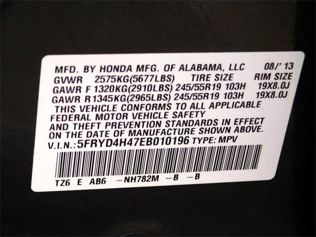 2014 Acura MDX 3.5L Technology Package SH-AWD