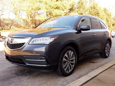 2014 Acura MDX 3.5L Technology Package SH-AWD