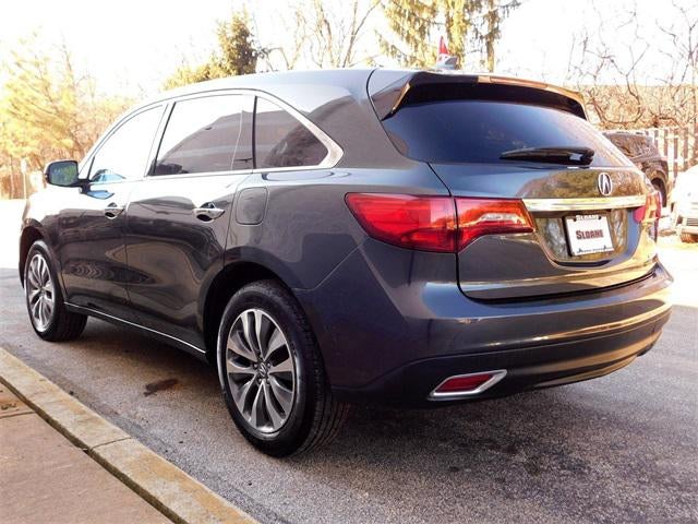 2014 Acura MDX 3.5L Technology Package SH-AWD