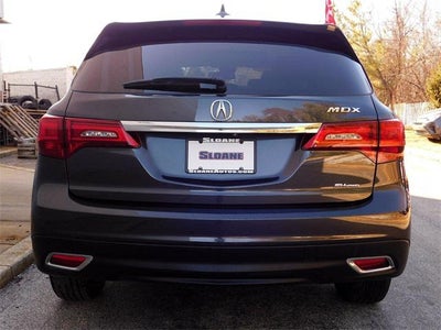 2014 Acura MDX 3.5L Technology Package SH-AWD