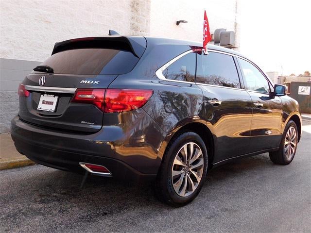 2014 Acura MDX 3.5L Technology Package SH-AWD