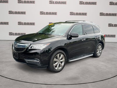 2014 Acura MDX 3.5L Advance Pkg w/Entertainment Pkg SH-AWD