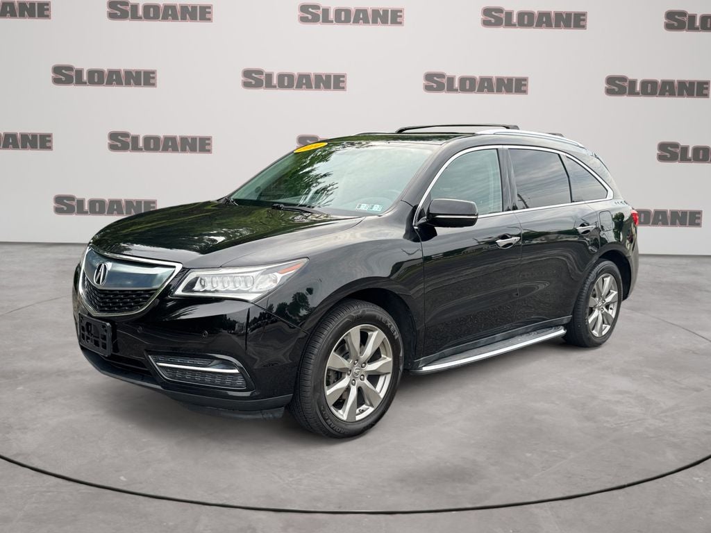 2014 Acura MDX 3.5L Advance Pkg w/Entertainment Pkg SH-AWD