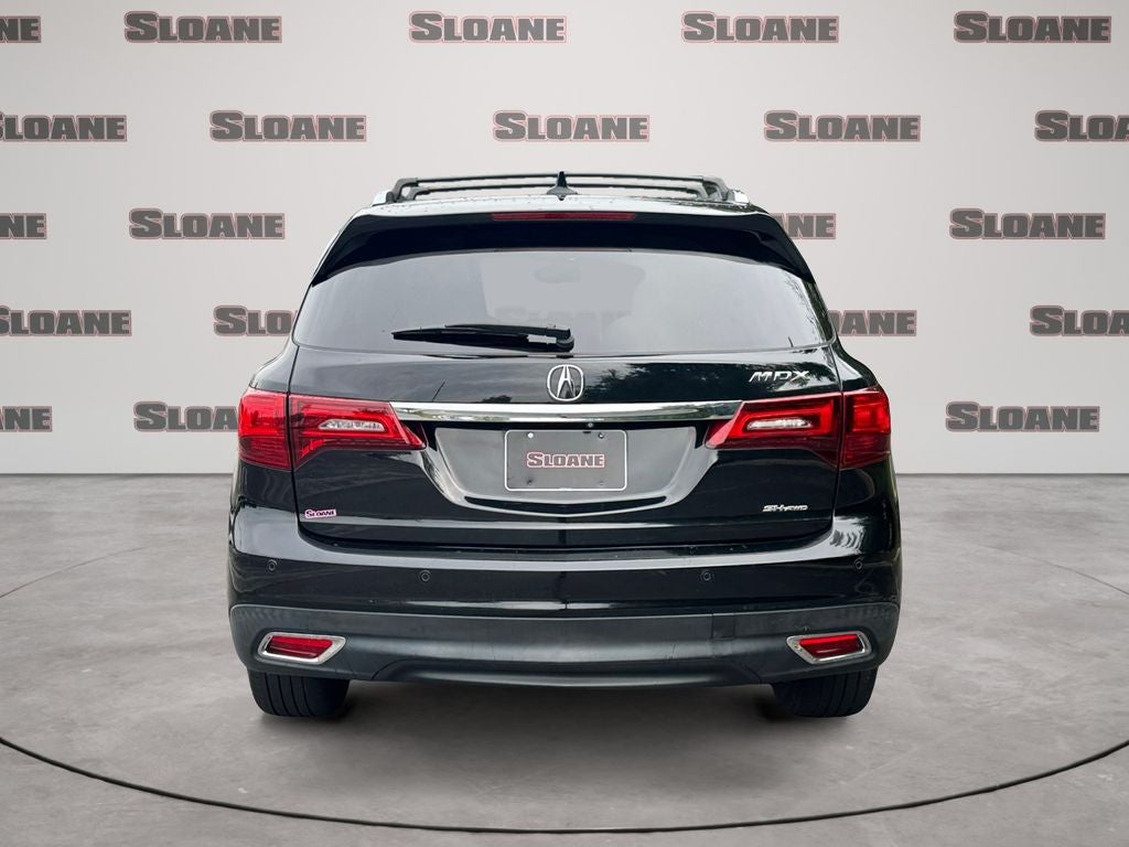 2014 Acura MDX 3.5L Advance Pkg w/Entertainment Pkg SH-AWD