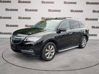 2014 Acura MDX 3.5L Advance Pkg w/Entertainment Pkg SH-AWD