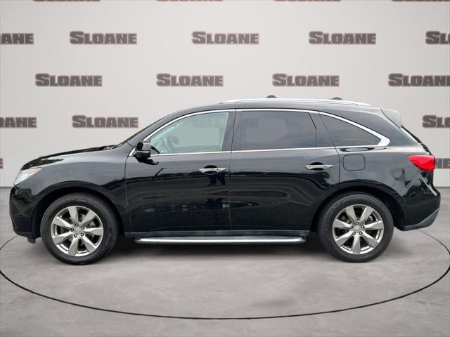 2014 Acura MDX 3.5L Advance Pkg w/Entertainment Pkg SH-AWD