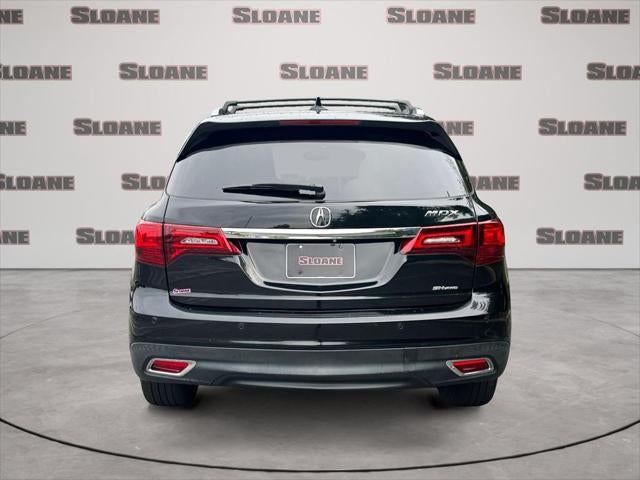 2014 Acura MDX 3.5L Advance Pkg w/Entertainment Pkg SH-AWD