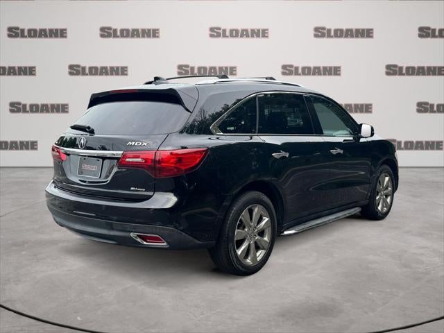 2014 Acura MDX 3.5L Advance Pkg w/Entertainment Pkg SH-AWD