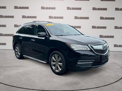 2014 Acura MDX 3.5L Advance Pkg w/Entertainment Pkg SH-AWD