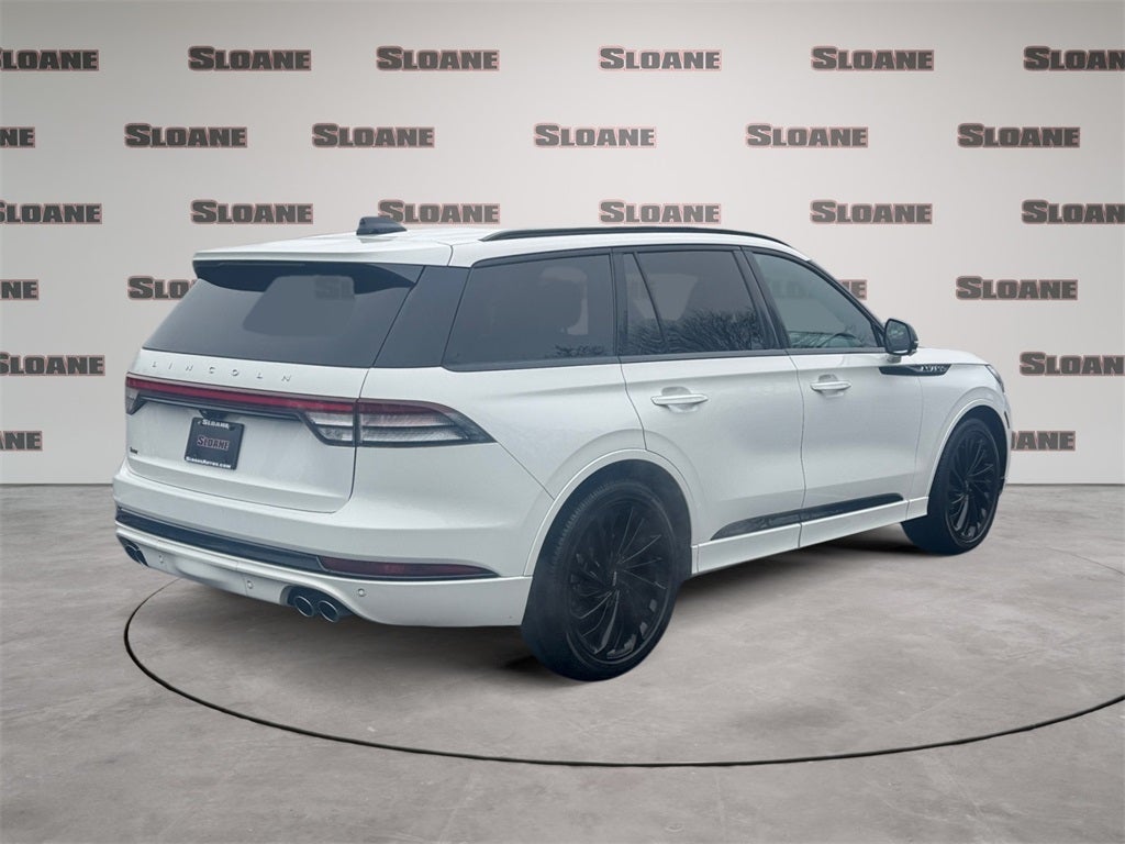 2025 Lincoln Aviator Reserve
