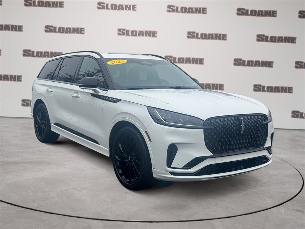 2025 Lincoln Aviator Reserve