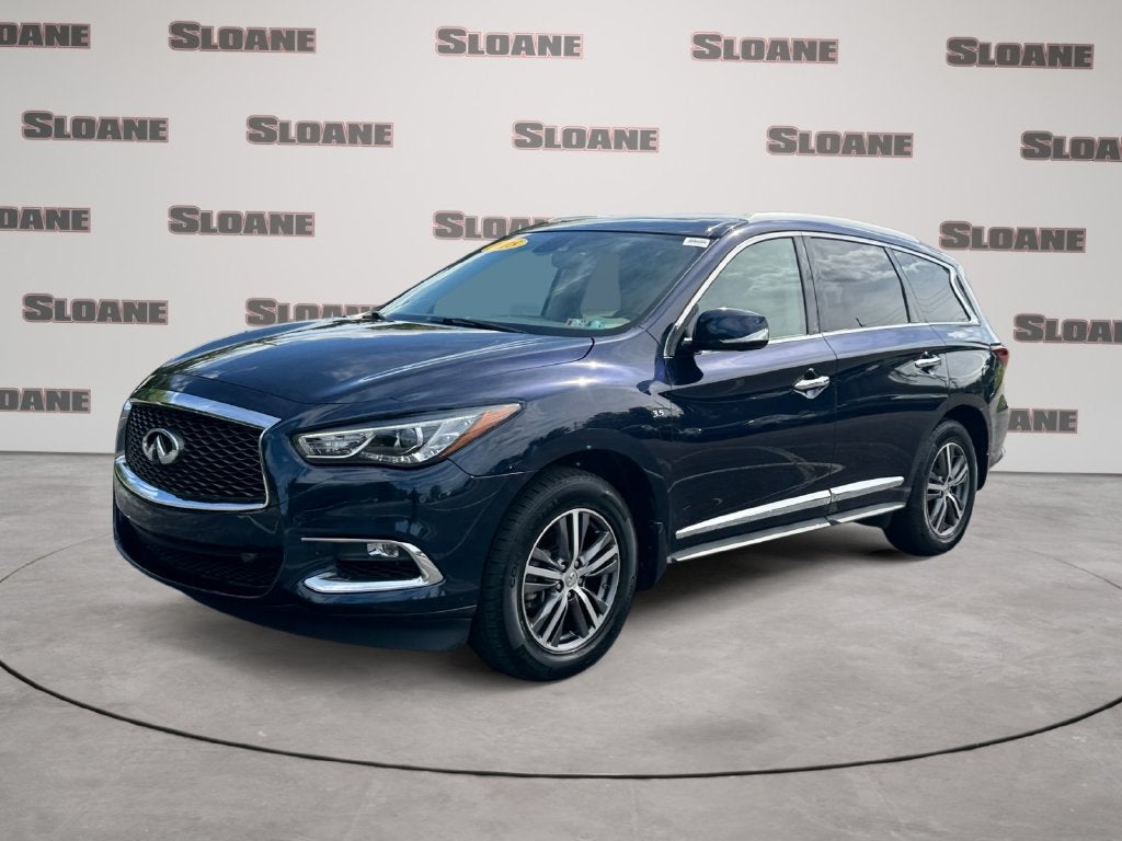 2018 INFINITI QX60