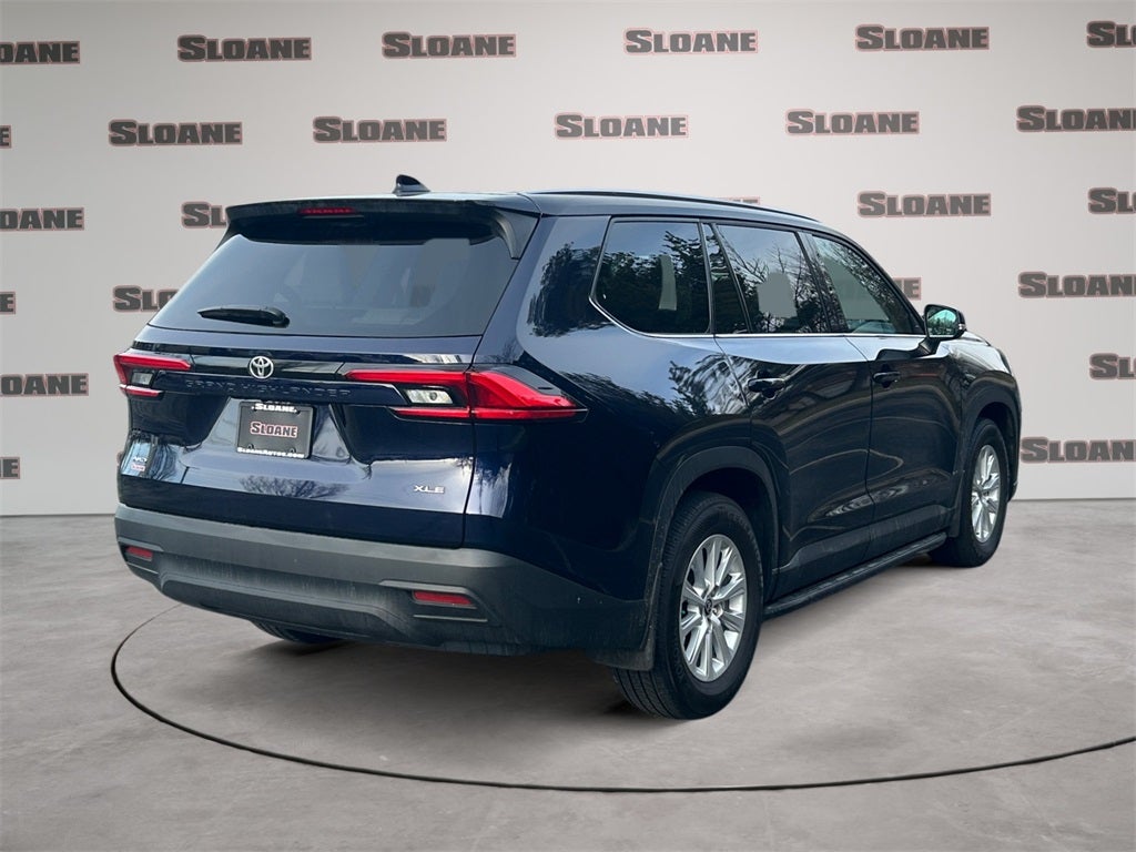 2024 Toyota GRAND HIGHLANDER XLE
