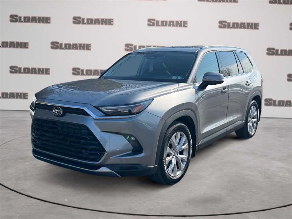 2026 Toyota GRAND HIGHLANDER HEV Limited