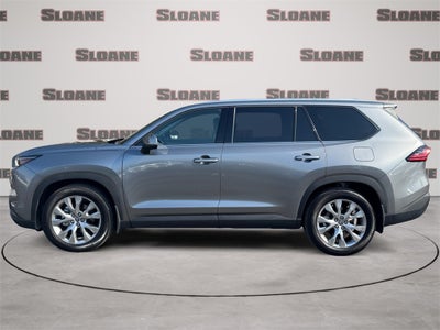 2026 Toyota GRAND HIGHLANDER HEV Limited