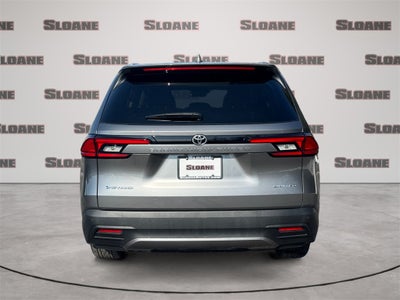 2026 Toyota GRAND HIGHLANDER HEV Limited