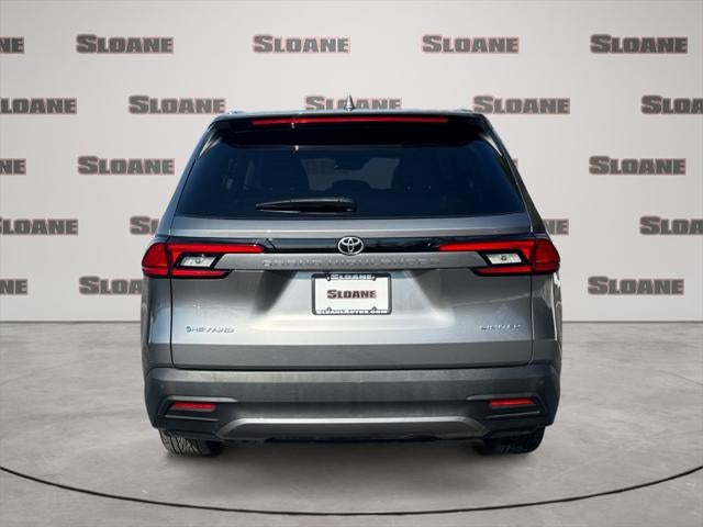 2026 Toyota GRAND HIGHLANDER HEV Limited