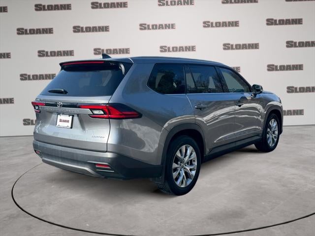 2026 Toyota GRAND HIGHLANDER HEV Limited