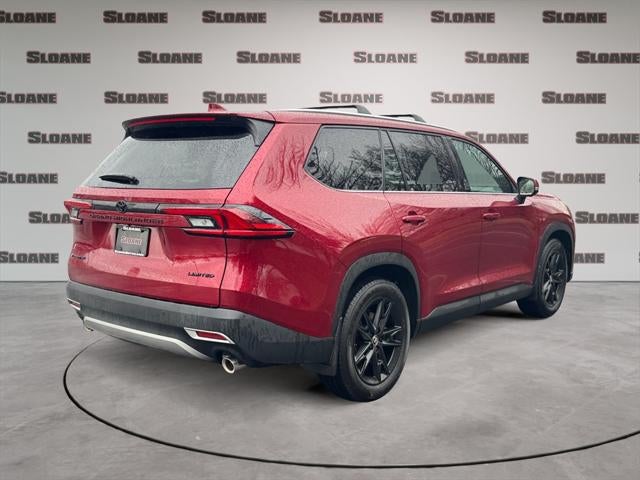 2026 Toyota GRAND HIGHLANDER HEV MAX Limited