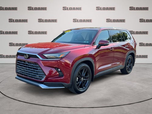 2026 Toyota Grand Highlander Hybrid MAX Platinum