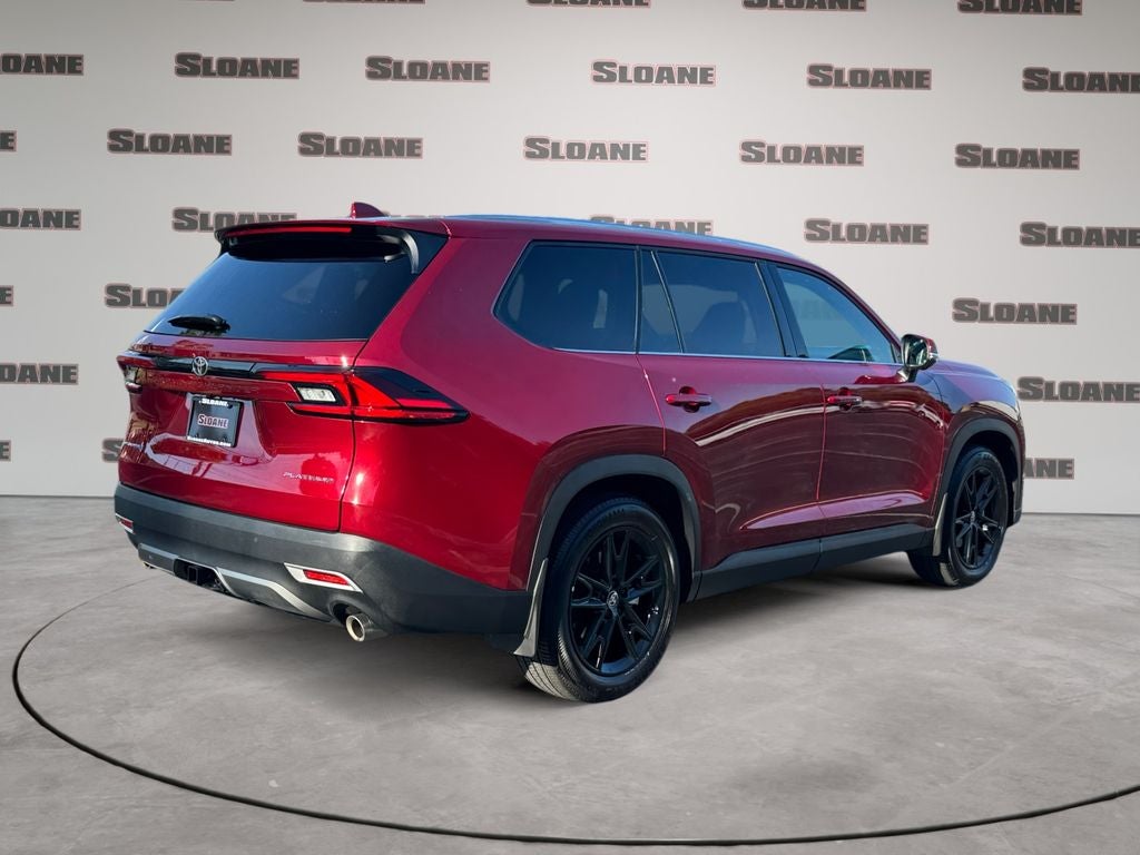 2026 Toyota Grand Highlander Hybrid MAX Platinum