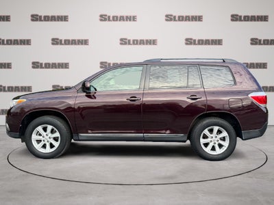 2013 Toyota HIGHLANDER SE
