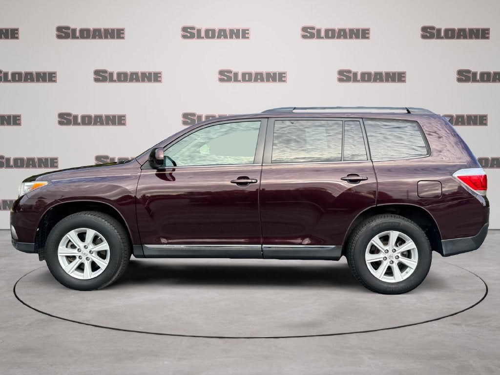 2013 Toyota HIGHLANDER SE