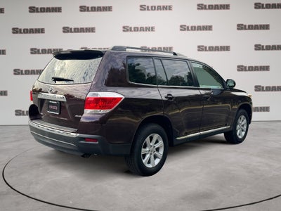 2013 Toyota HIGHLANDER SE