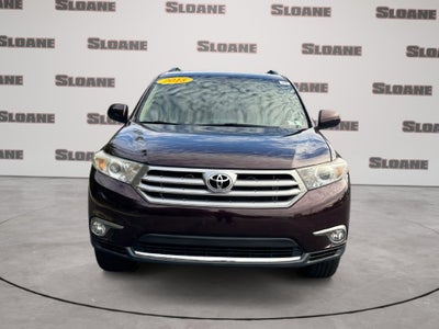 2013 Toyota HIGHLANDER SE
