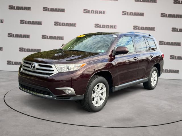 2013 Toyota HIGHLANDER SE
