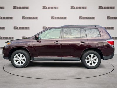 2013 Toyota HIGHLANDER SE