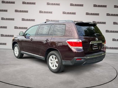 2013 Toyota HIGHLANDER SE