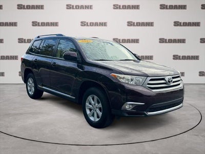 2013 Toyota HIGHLANDER SE