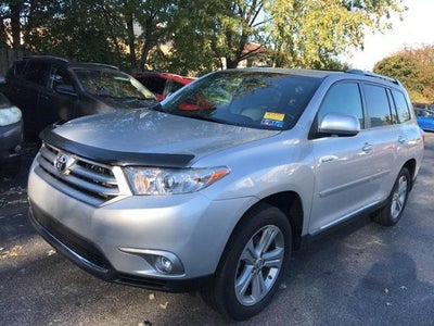 2013 Toyota HIGHLANDER Limited
