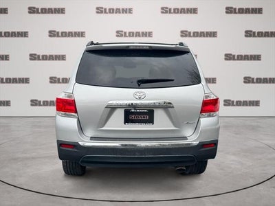 2013 Toyota HIGHLANDER Limited