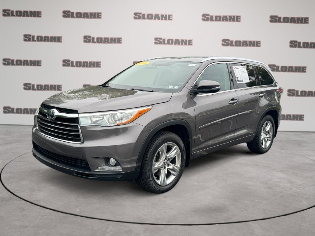 2016 Toyota Highlander