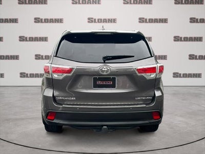 2016 Toyota Highlander Limited