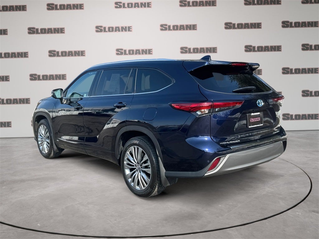 2023 Toyota HIGHLANDER HYBRD Platinum