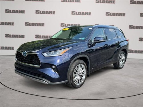 2023 Toyota Highlander Hybrid Platinum