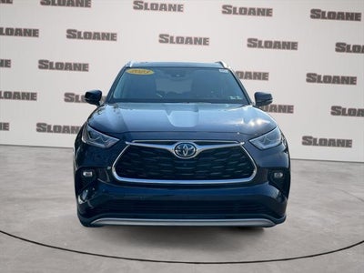 2023 Toyota HIGHLANDER HYBRD Platinum