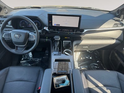 2026 Toyota Sienna Platinum 7 Passenger
