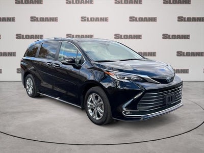 2023 Toyota SIENNA PLT AWD Platinum 7 Passenger