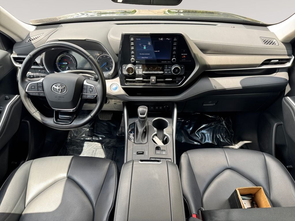 2021 Toyota Highlander Hybrid XLE