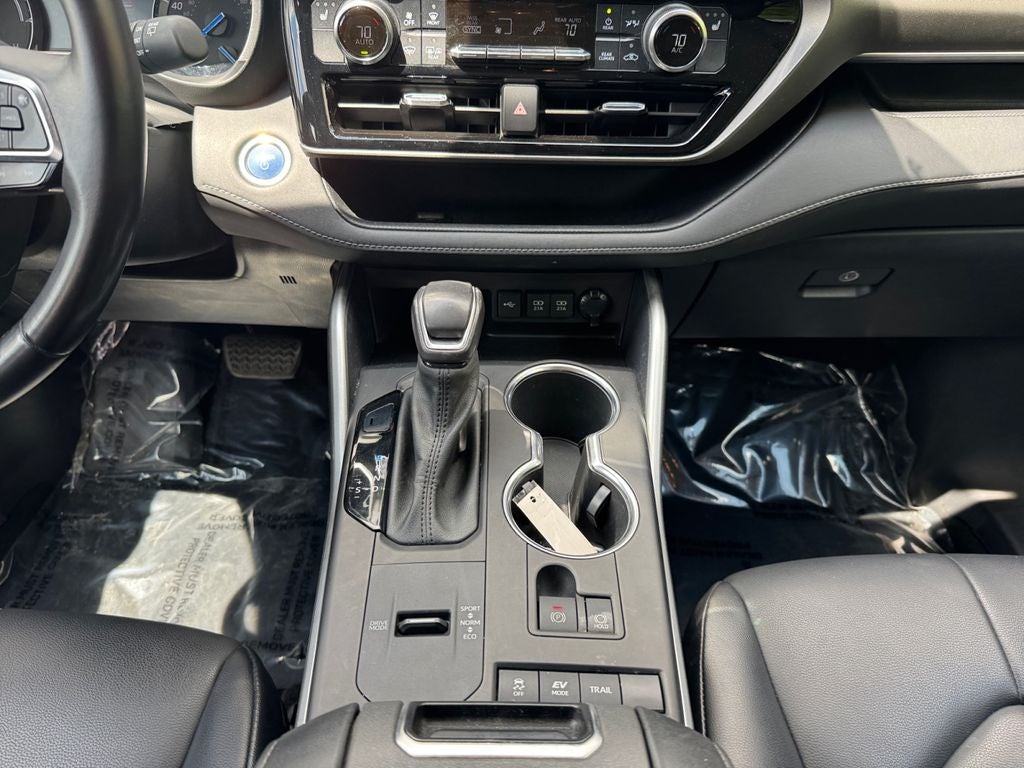 2021 Toyota Highlander Hybrid XLE